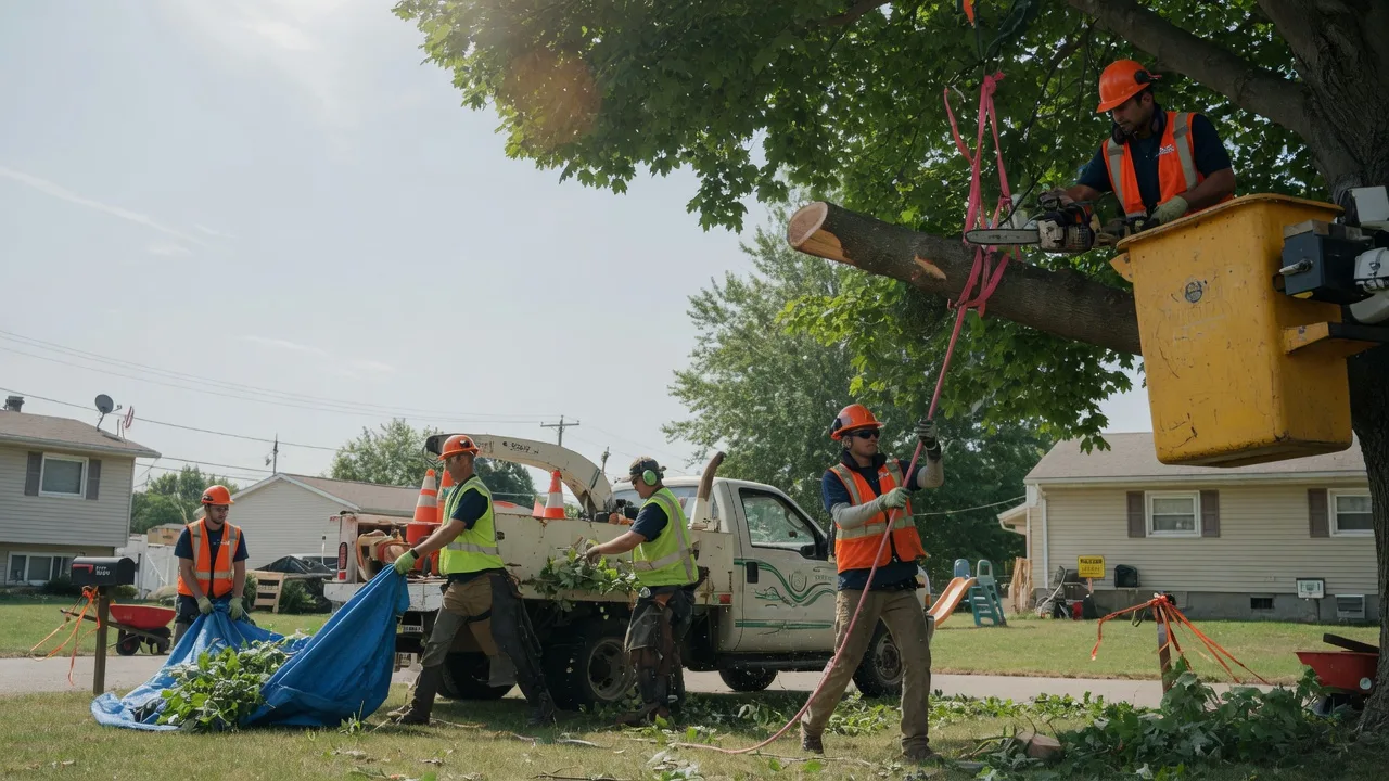 Tree Care in Bruce, WI near me